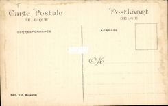 Exposition Universelle Bruxelles-Brussels-Belgique-Belgium- 1910- Pavillion Algerien -CPA