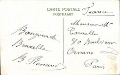 Fair UniversalBrussels-Brussels-Belgium-Belgium-1910-District der Anziehungskrafte-CPA