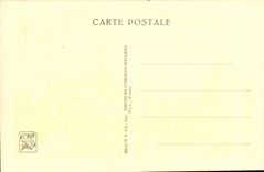 Paris-France- Exposition Coloniale Internationale-1931-CPA Madagascar Aloalo des Bucranes