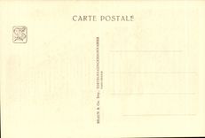 International-1931 Paris-Frankreich Fair KolonialPavillion von den Niederlanden es grosser Gatter D Zutritt-CPA