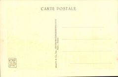 International-1931 Paris-Frankreich Fair Kolonialgaumen des Metropolitan-CPA Abschnitts