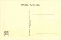 Paris-Frankreich Fair Kolonialtunesischer Abschnitt International-1931 gesehen auf den allgemeinen Platz den der Kaffee Festmachen-CPA