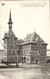 Fair Universalitat von Ghent-Ghent-Belgium-Belgium-1913 das Haus der Stadt von Luttich - CPA