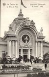 Fair Universal of Ghent-Ghent-Belgium-Belgium-1913 Pavillion of the Town of Paris - CPA