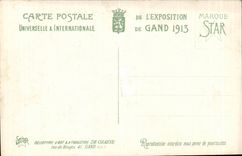 Exposition Universelle de Gand-Ghent-Belgique-Belgium-1913- Le Pavillion de la Ville de Paris -CPA