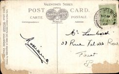 London-England-Angleterre-Franco-British Exhibition-Flip-Flap-1908 -CPA