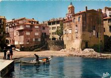 CPM Saint Tropez Var La Pouncho 