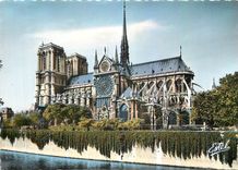 CPM Paris Notre Dame 