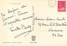 CPM Au coin du feu Folklore