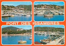 CPM Cote Varoise Les Issambres Le port et la Residence du Val d'Esquieres 