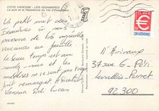 CPM Cote Varoise Les Issambres Le port et la Residence du Val d'Esquieres