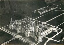 CPM Chambord Loir et Cher Le Chateau Vue Aerienne 