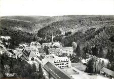 CPM La Pierre Qui Vire Yonne Vue generale de l'Abbaye Ste Marie 