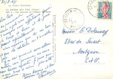 CPM La Pierre Qui Vire Yonne Vue generale de l'Abbaye Ste Marie