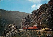 CPM La Rhune La Breche Funiculaire Train