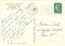 CPM Ploumanach La Vallee des Traouleros