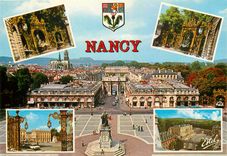 CPM Nancy Meurthe et Moselle La Place Stanisla 