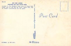 CPM Big sur Lodge Pfeiffer Big sur State Park