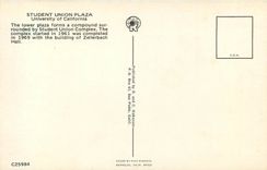 CPM Student Union Plaza University of California