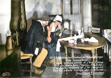 CPM En Berry Les Contes du Vieux Barger Le Panseux 