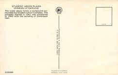 CPM Student Union Plaza University of California