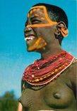 CPM African Girl 
