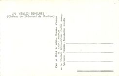 CPM Vieilles Demeures Chateau de St Bernard de Menthon