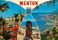CPM Menton Alpes Maritimes 