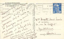 CPM Marseille Ascenseur et Basilique de Notre Dame de la Garde