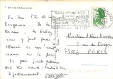 CPM Lever de Soleil sur le Port Bateaux