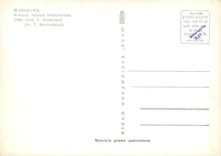 CPM Warszawa Pomnik Adama Micklewieza 