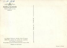 CPM Moet Chandon Maison fondee en 1743 Epernay 