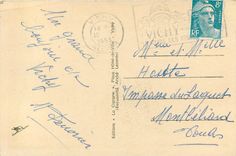 CPA Vichy Le Casino Cote Theatre 