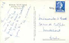 CPM Vichy Allier Reine des Villes d'Eaux Le Casino