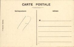 Nos Marins-Fantaisie-Humour- Bateau-Debarquement de vive force-CPA Gervese
