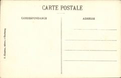 Nos Marins-Fantaisie-Humour- Bateau- Corrida de Muerie- Cochon-CPA Gervese