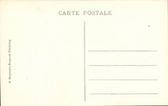 Nos Marins-Fantaisie-Humour- Bateau- Le coup de foudre- CPA Gervese