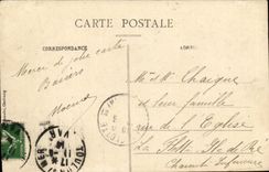 Nos Marins-Fantaisie-Humour-Bateau- Retour de bordee-CPA Gervese