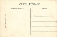 Nos Marins-Fantaisie-Humour-Bateau- Avant l'inspection-CPA Gervese