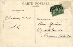 Nos Marins-Fantaisie-Humour-Bateau- Moins cinq! - CPA Gervese