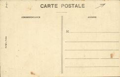Nos Marins-Fantaisie-Humour-Bateau- A gauche toute!-ane- CPA Gervese donkey
