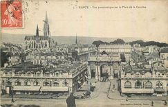 CPA Nancy Vue panoramique sur la Place de la Carriere