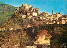 CPM Corse oasis de la Beaute Corte La Ville st son  vieux sur le Tavignano