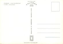 CPM Corse Ile d'Amour Souvenir