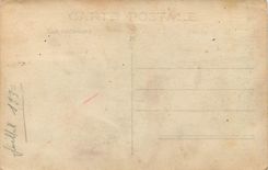 CARTE PHOTO Enfant Avion Aviation