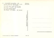 CPM Chambord (Lo_ir et Cher) Le pllllllllus vaste de la Loire (156 m sur 117m 440pieces)