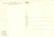 CPM Lyon Colline de Fourviere les Theatres Romaons au 1er plan l'Odeon