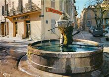 CPM Flayosc (Var) la Fontaine