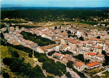 CPM Ginasservis (Var) Vue generale aerienne