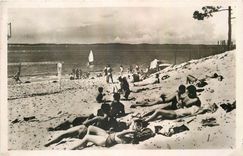 CPM Arcachon (Gironde) la plage